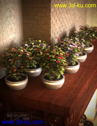 3D打印模型The Living Room Collection的图片