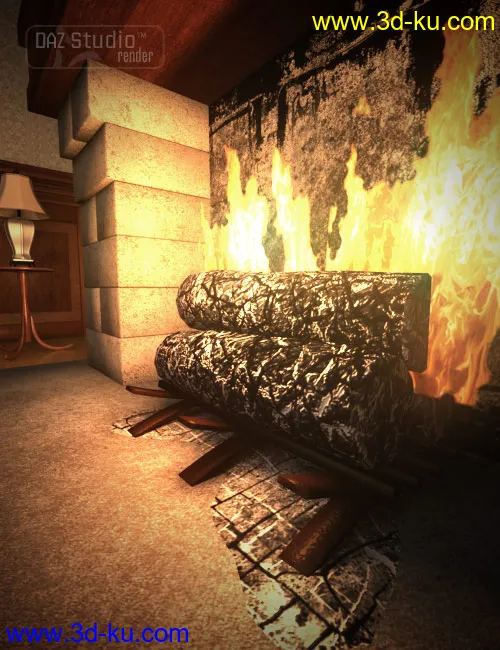 The Living Room Collection模型的图片4