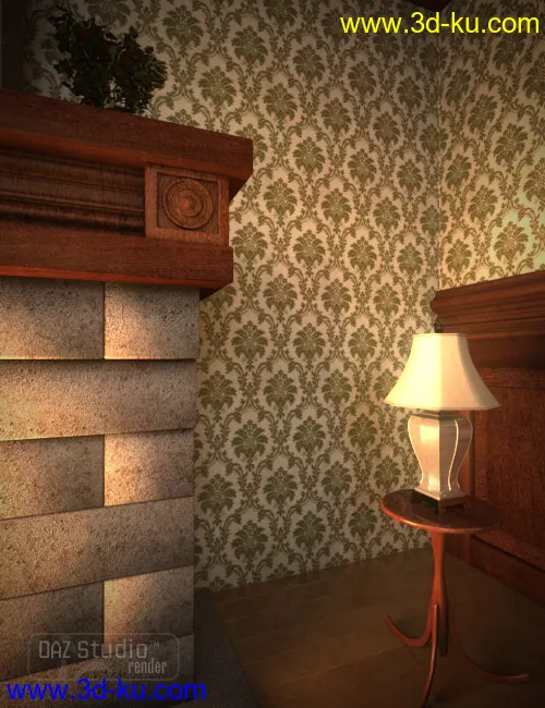 The Living Room Collection模型的图片5