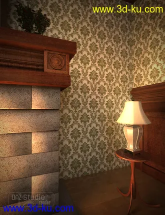 3D打印模型The Living Room Collection的图片