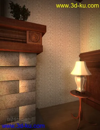 3D打印模型The Living Room Collection的图片