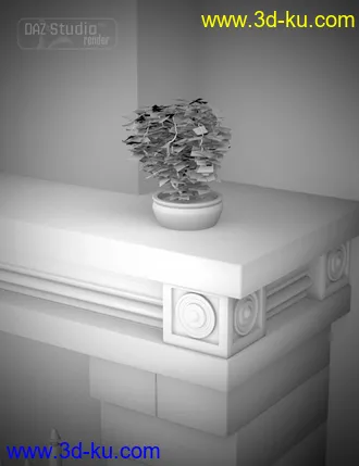 3D打印模型The Living Room Collection的图片