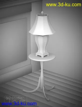 3D打印模型The Living Room Collection的图片