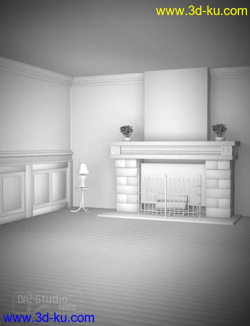 The Living Room Collection模型的图片11