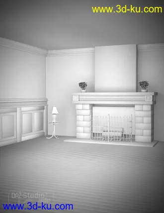 3D打印模型The Living Room Collection的图片