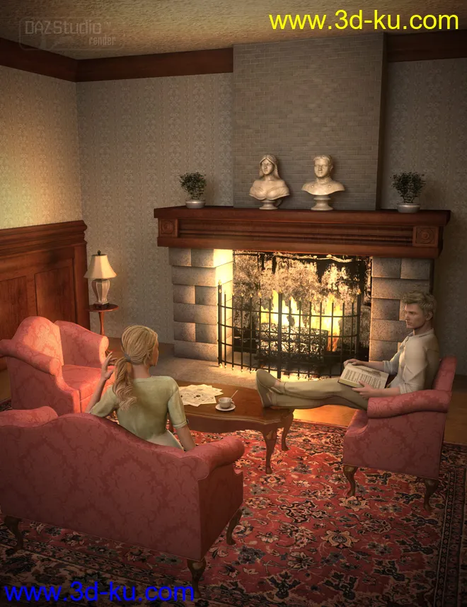 The Living Room Collection模型的图片12