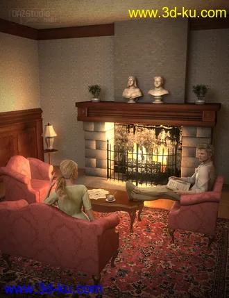 3D打印模型The Living Room Collection的图片