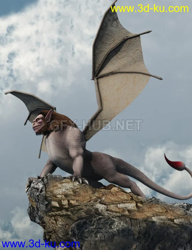 The Manticore模型的图片1