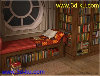 3D打印模型The Nook的图片