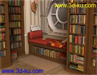 3D打印模型The Nook的图片