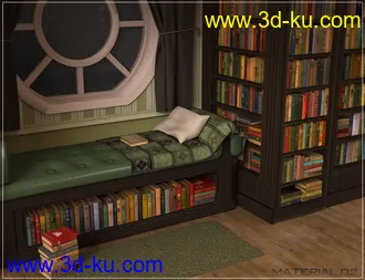 3D打印模型The Nook的图片