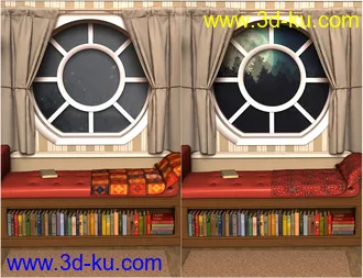 3D打印模型The Nook的图片