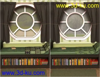 3D打印模型The Nook的图片