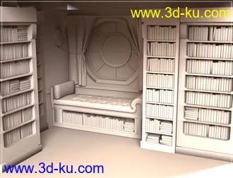3D打印模型The Nook的图片