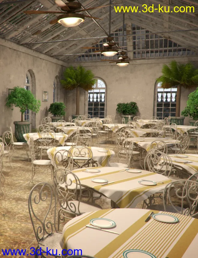 The Orangery Interior模型的图片1