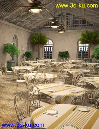 3D打印模型The Orangery Interior的图片