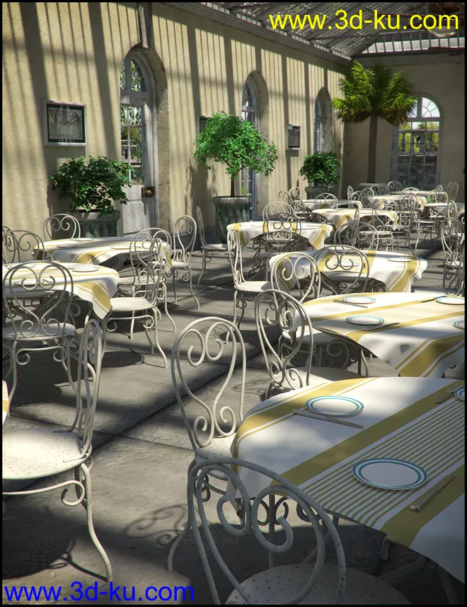 The Orangery Interior模型的图片2