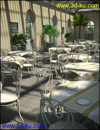 3D打印模型The Orangery Interior的图片