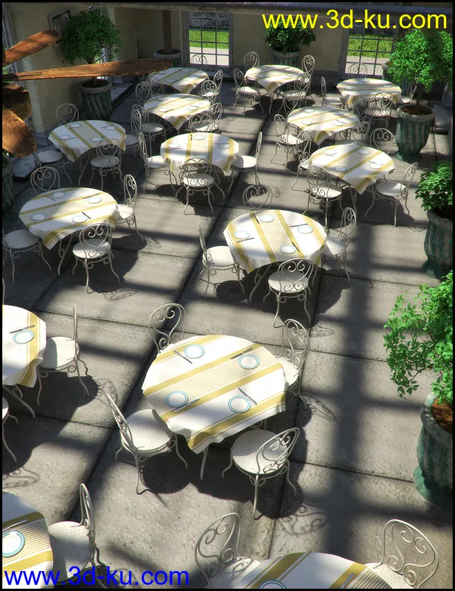 The Orangery Interior模型的图片3