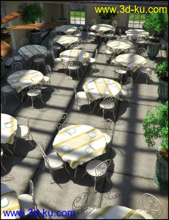 3D打印模型The Orangery Interior的图片