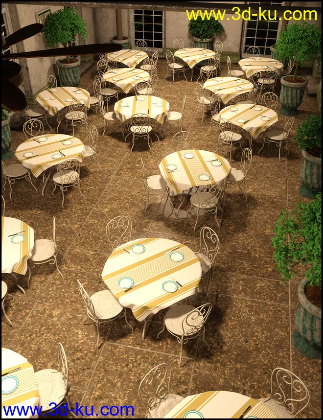 The Orangery Interior模型的图片4