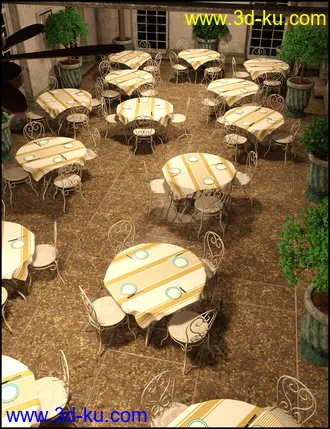 3D打印模型The Orangery Interior的图片