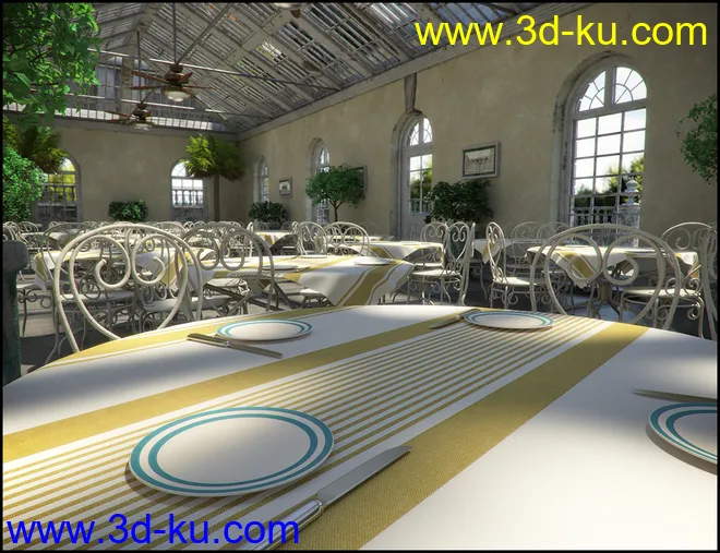 The Orangery Interior模型的图片5