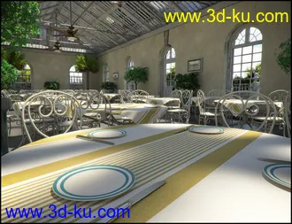 3D打印模型The Orangery Interior的图片