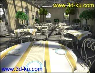 3D打印模型The Orangery Interior的图片