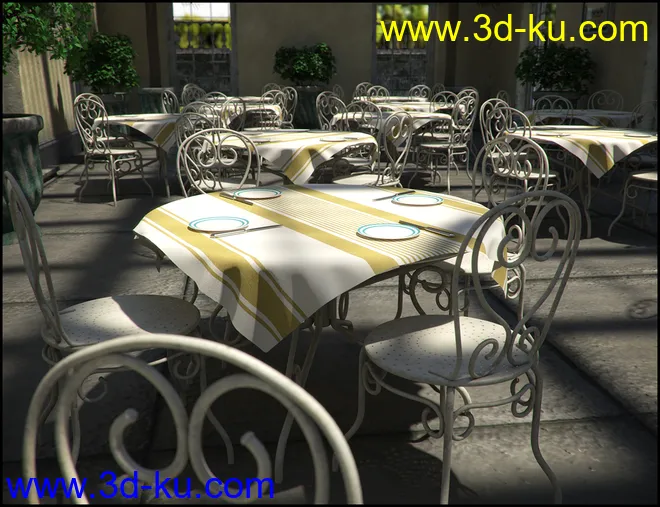 The Orangery Interior模型的图片7