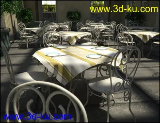 3D打印模型The Orangery Interior的图片