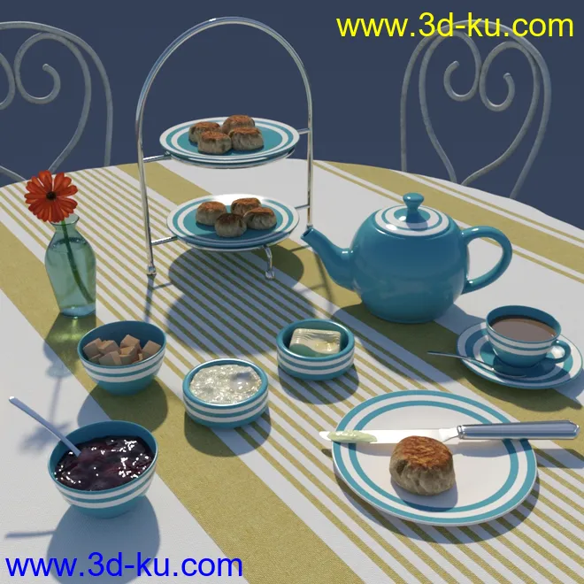 The Orangery Interior模型的图片10