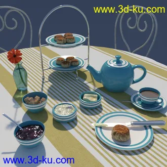 3D打印模型The Orangery Interior的图片