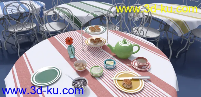 The Orangery Interior模型的图片11