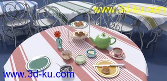 3D打印模型The Orangery Interior的图片