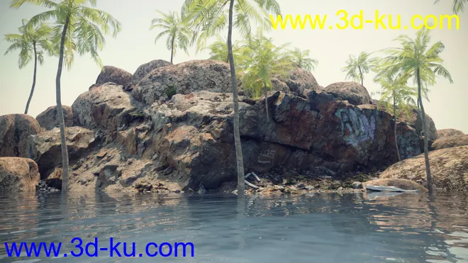 The Rocky Island模型的图片2