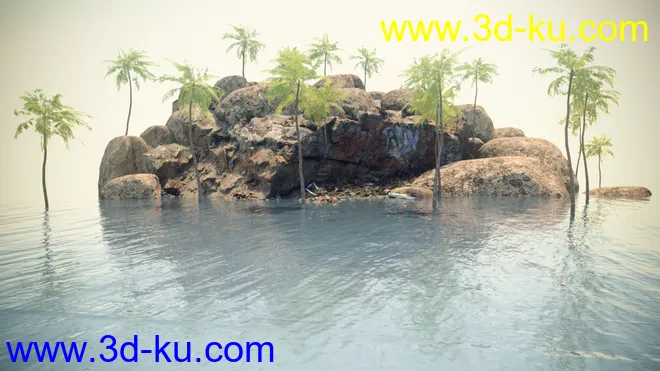The Rocky Island模型的图片3