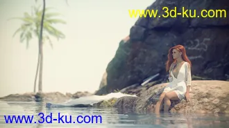 3D打印模型The Rocky Island的图片