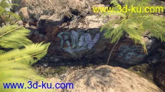 3D打印模型The Rocky Island的图片