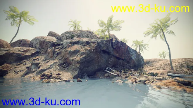 The Rocky Island模型的图片6