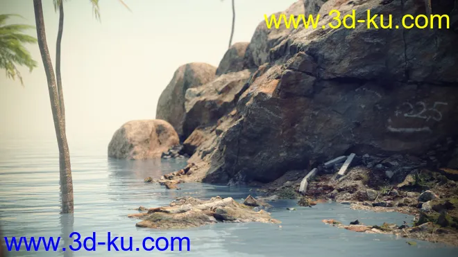 The Rocky Island模型的图片7