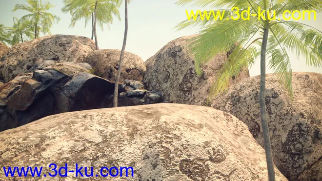 The Rocky Island模型的图片8