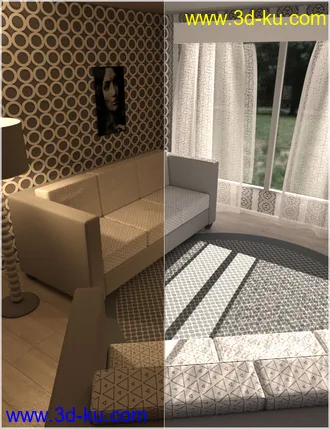 3D打印模型The Simple Room的图片