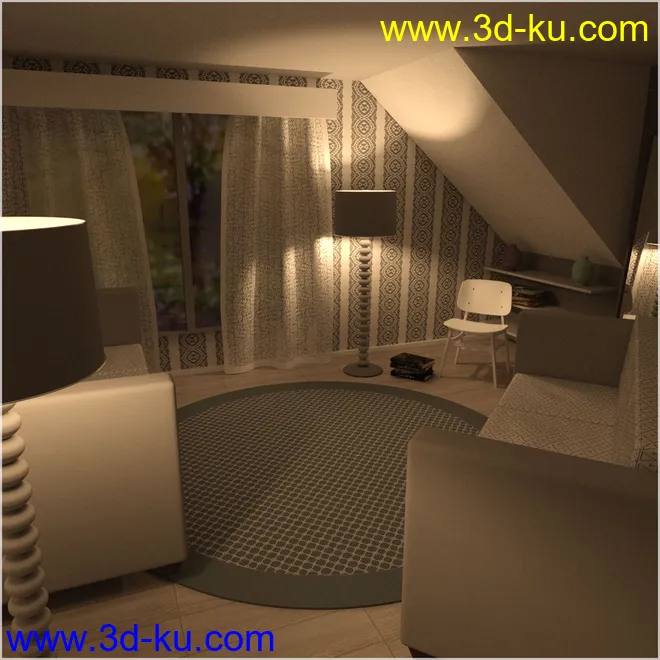 The Simple Room模型的图片2