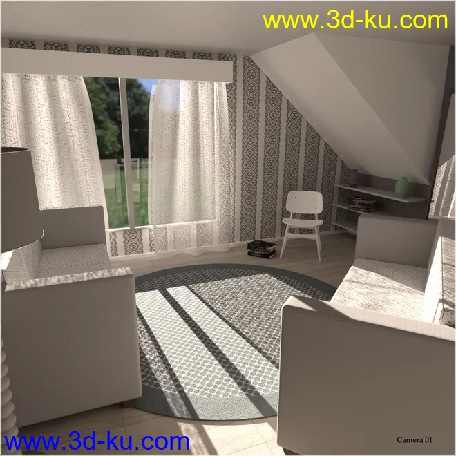 The Simple Room模型的图片3