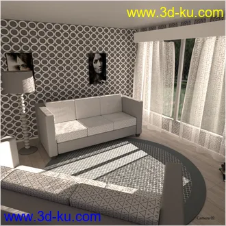 3D打印模型The Simple Room的图片