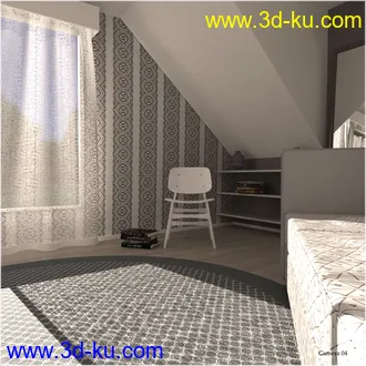 3D打印模型The Simple Room的图片