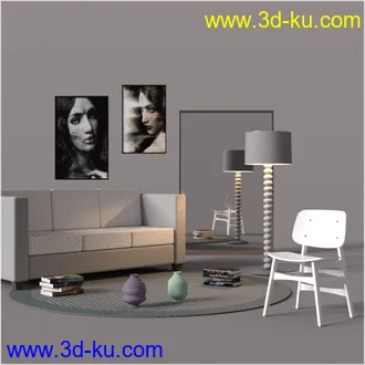 3D打印模型The Simple Room的图片