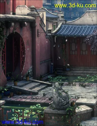 3D打印模型The Streets Of Asia的图片