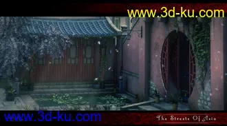 3D打印模型The Streets Of Asia的图片